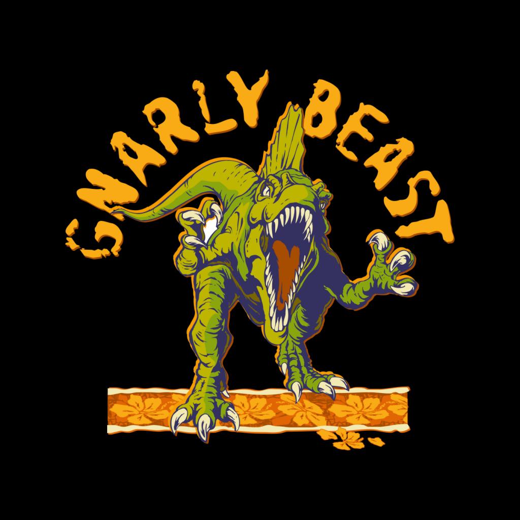 Jurassic Park Gnarly Beast Women's Hooded Sweatshirt product image 2
