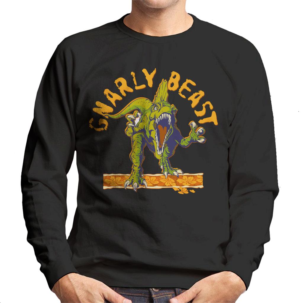 Jurassic Park Gnarly Beast Men's Sweatshirt product image 1