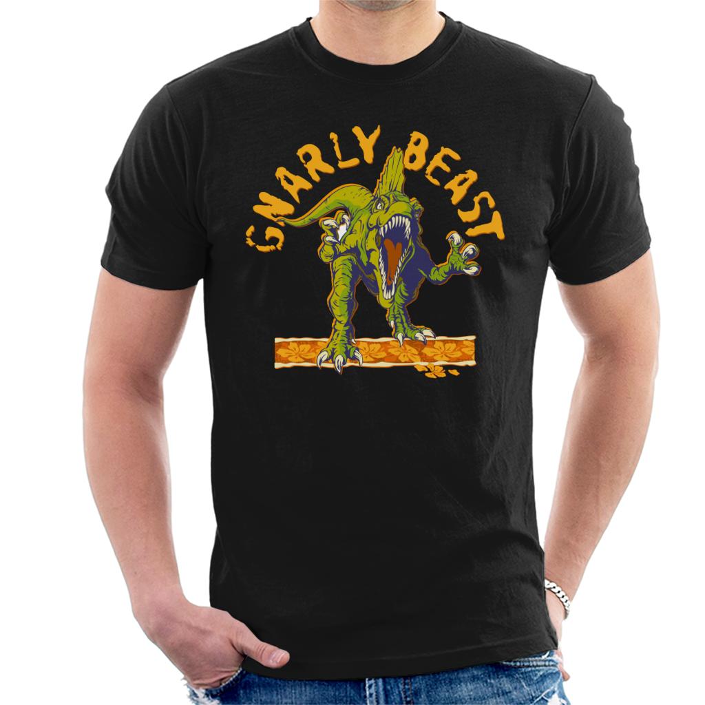 Jurassic Park Gnarly Beast Men's T-Shirt product image 1