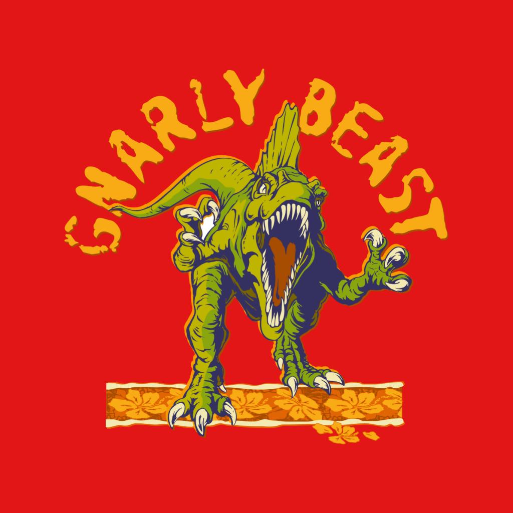 Jurassic Park Gnarly Beast Women's T-Shirt product image 5