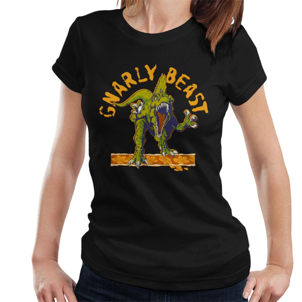 Jurassic Park Gnarly Beast Women's T-Shirt product image 1