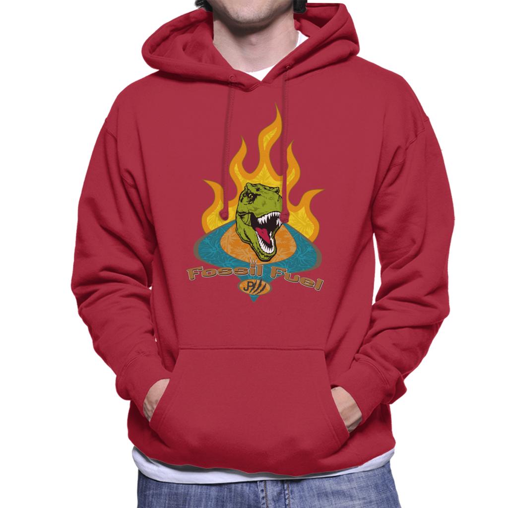 Jurassic Park Fossil Fuel Men's Hooded Sweatshirt product image 4