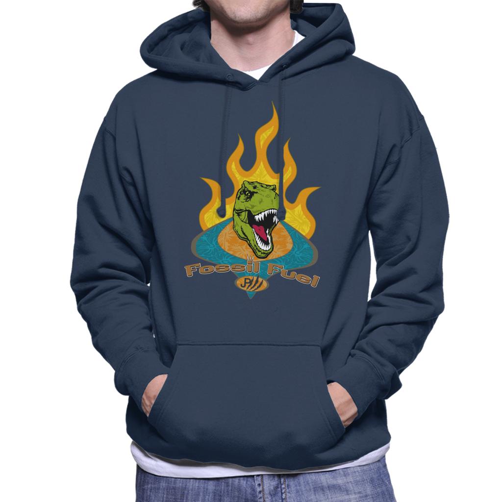 Jurassic Park Fossil Fuel Men's Hooded Sweatshirt product image 1