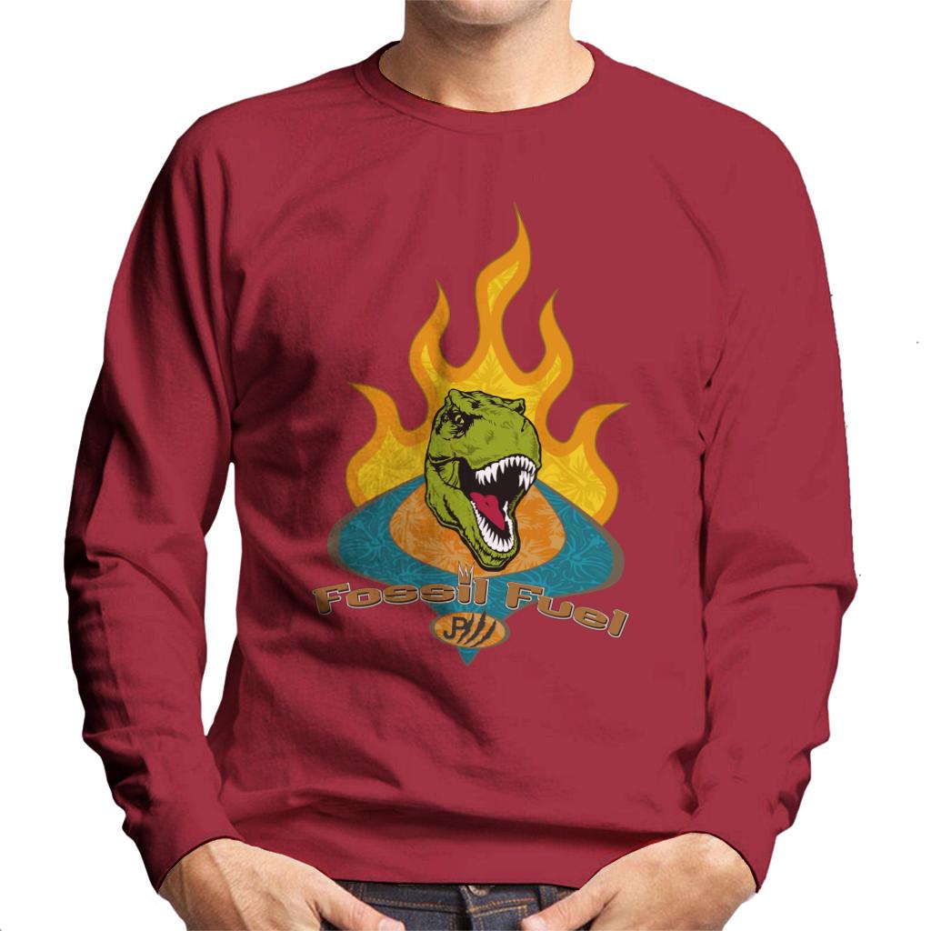 Jurassic Park Fossil Fuel Men's Sweatshirt product image 4