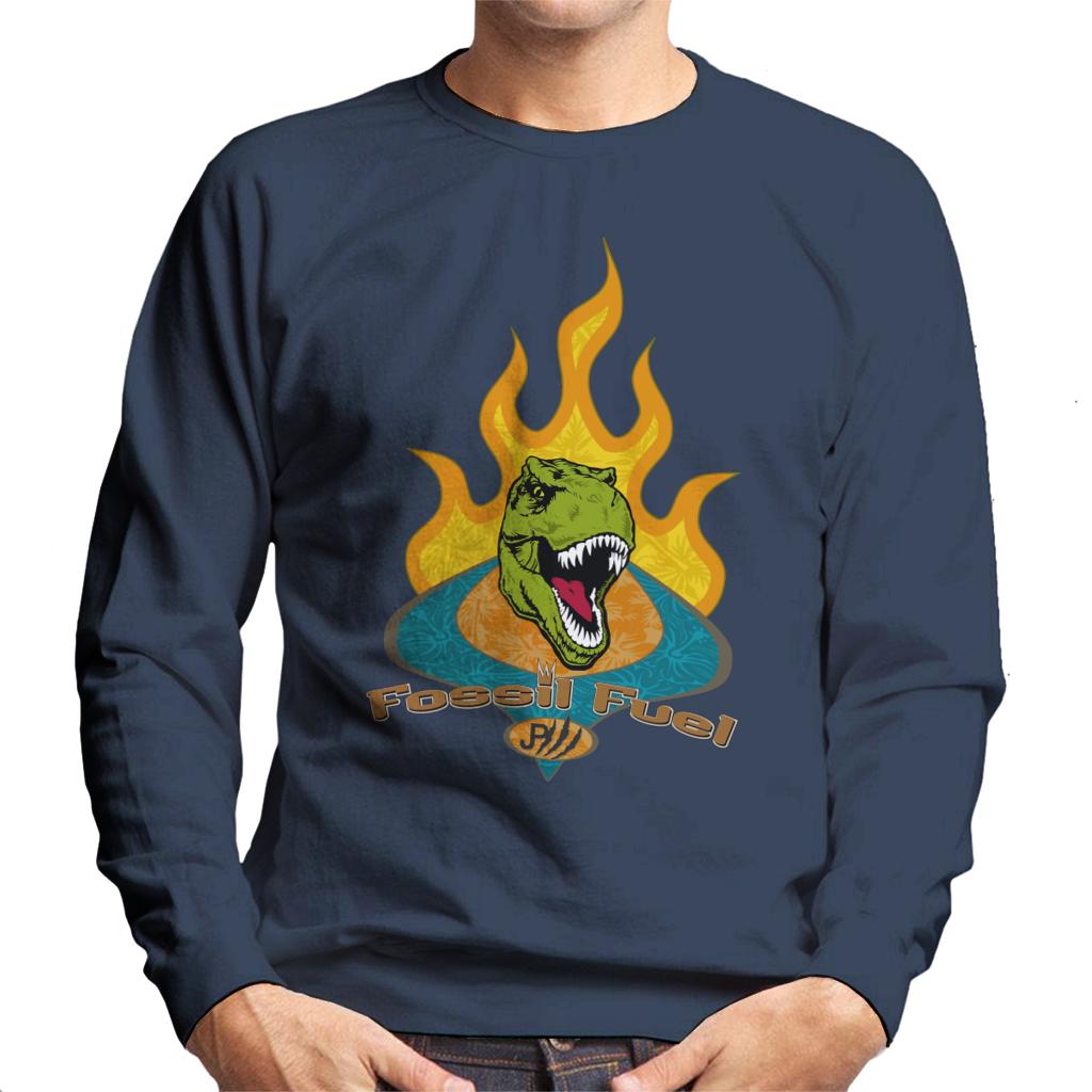 Jurassic Park Fossil Fuel Men's Sweatshirt product image 1