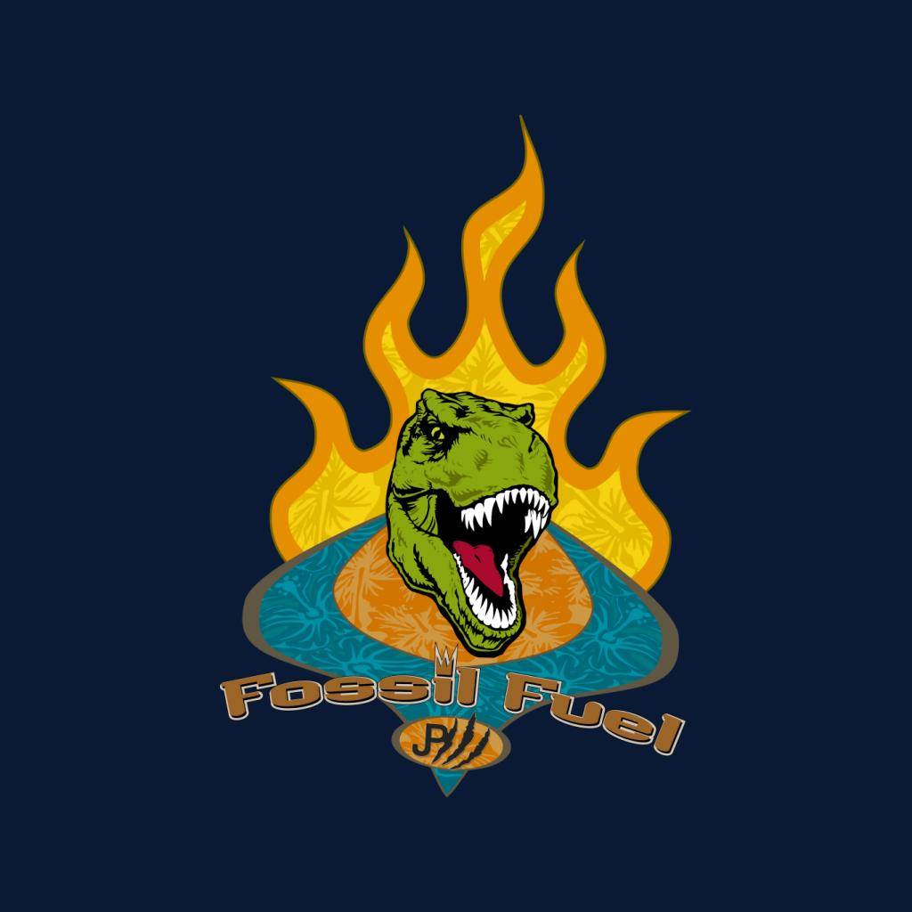 Jurassic Park Fossil Fuel Men's Sweatshirt product image 2