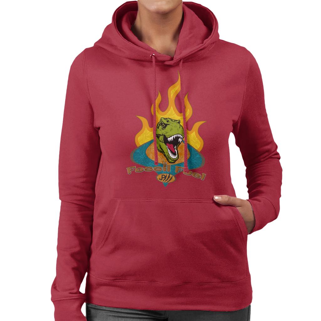 Jurassic Park Fossil Fuel Women's Hooded Sweatshirt product image 4