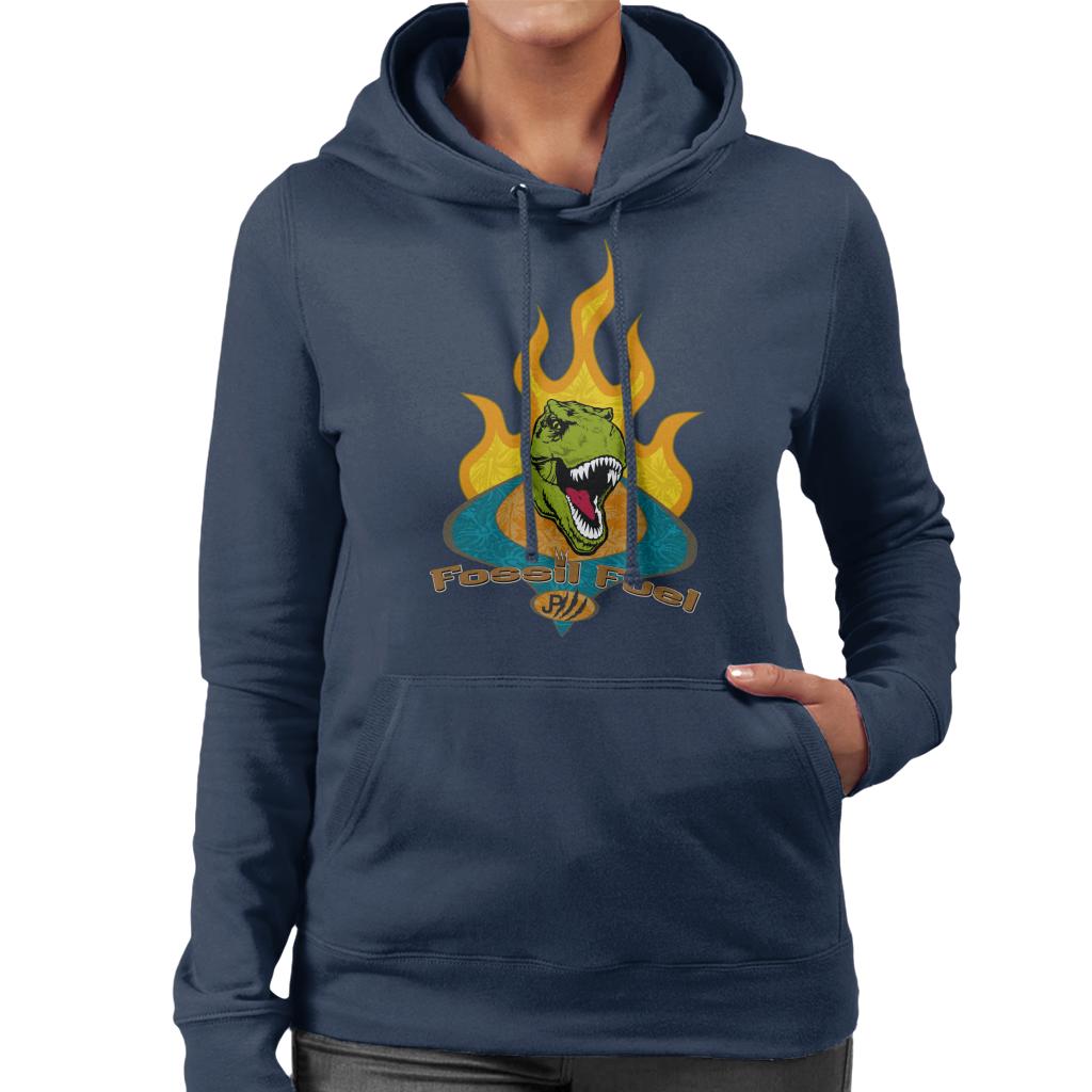 Jurassic Park Fossil Fuel Women's Hooded Sweatshirt product image 1