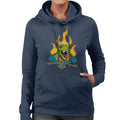Jurassic Park Fossil Fuel Women's Hooded Sweatshirt product image 1
