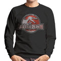 Jurassic Park III Spinosaurus Classic Logo Men's Sweatshirt product image 1