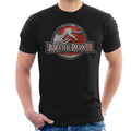 Jurassic Park III Spinosaurus Classic Logo Men's T-Shirt product image 1