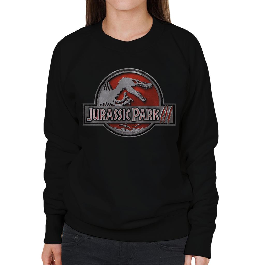 Jurassic Park III Spinosaurus Classic Logo Women's product image 1