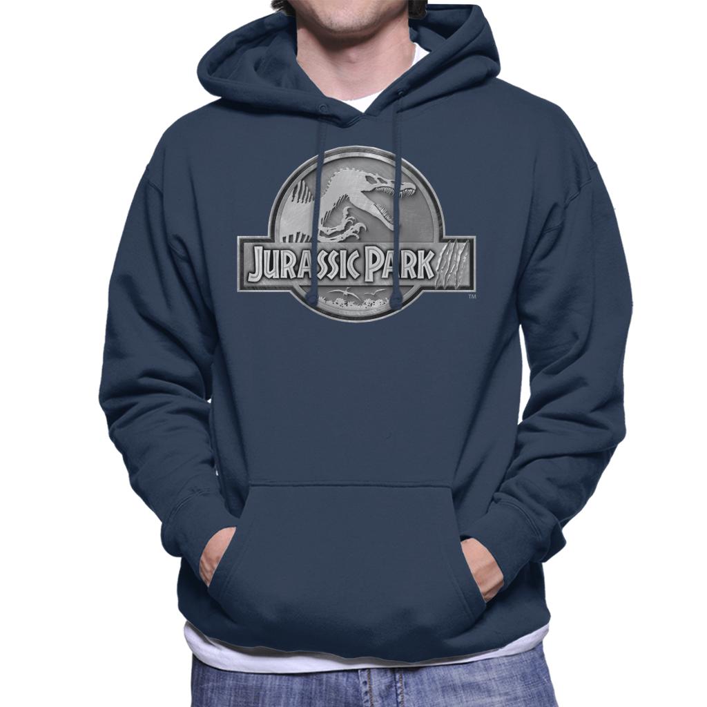 Jurassic Park III Spinosaurus Classic Silver Logo Men's product image 1