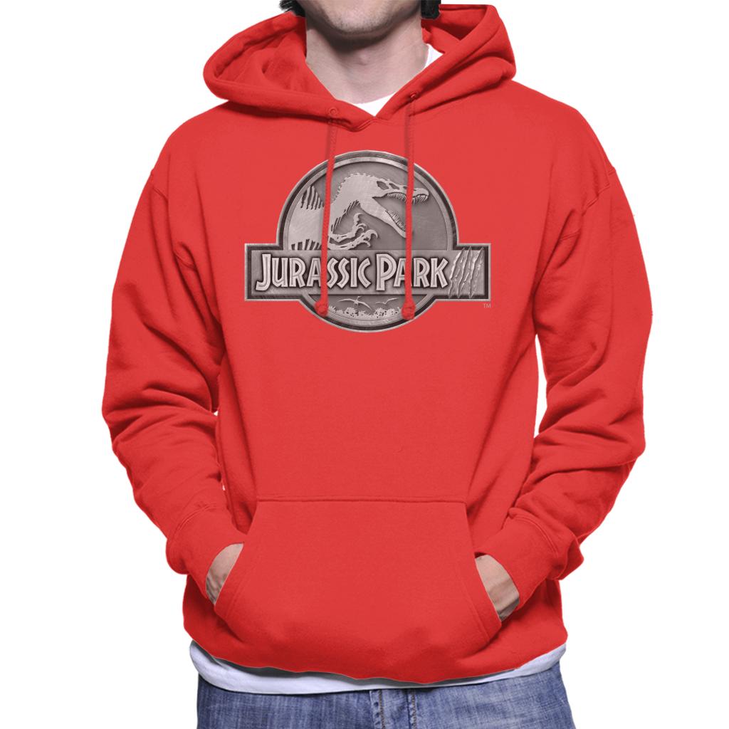 Jurassic Park III Spinosaurus Classic Silver Logo Men's product image 4