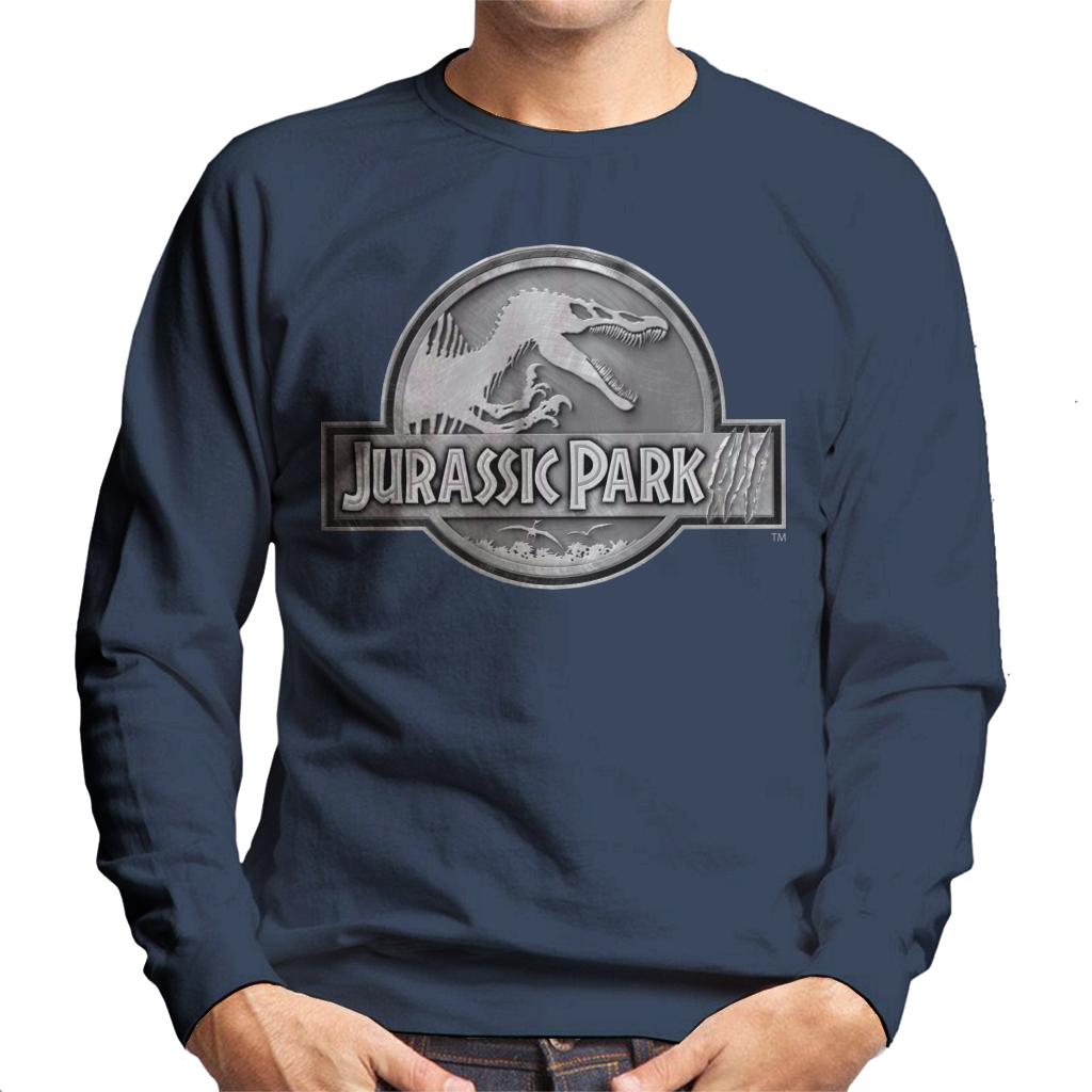 Jurassic Park III Spinosaurus Classic Silver Logo Men's product image 1
