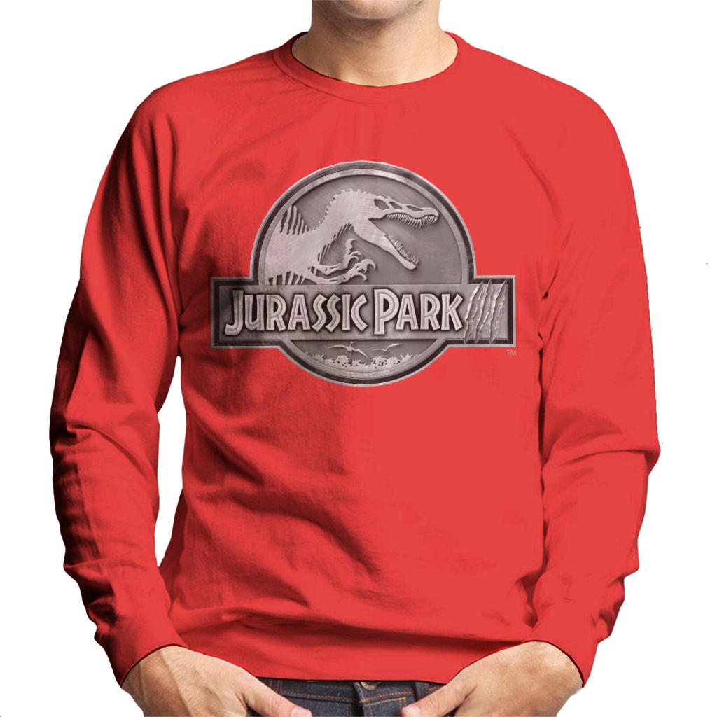 Jurassic Park III Spinosaurus Classic Silver Logo Men's product image 4
