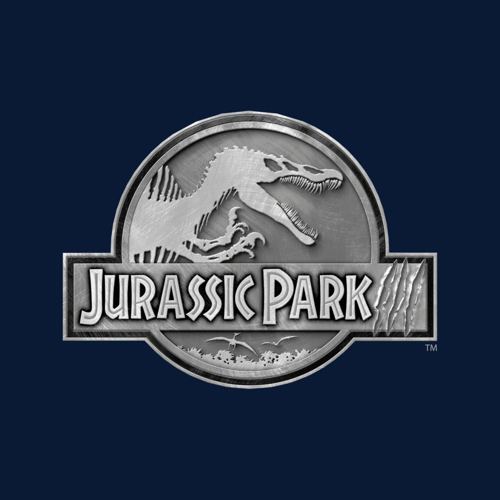 Jurassic Park III Spinosaurus Classic Silver Logo Women's product image 2