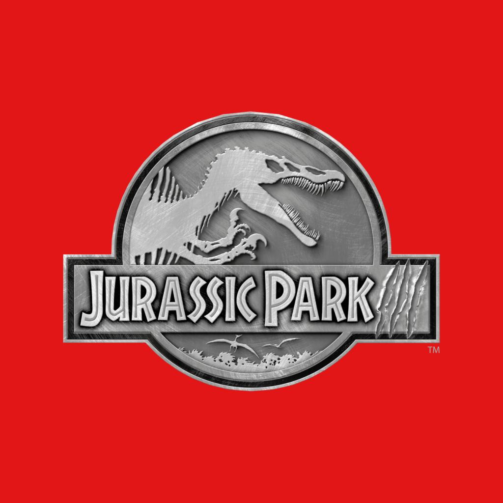 Jurassic Park III Spinosaurus Classic Silver Logo Men's product image 5