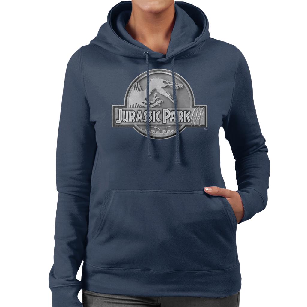 Jurassic Park III Spinosaurus Classic Silver Logo Women's product image 1