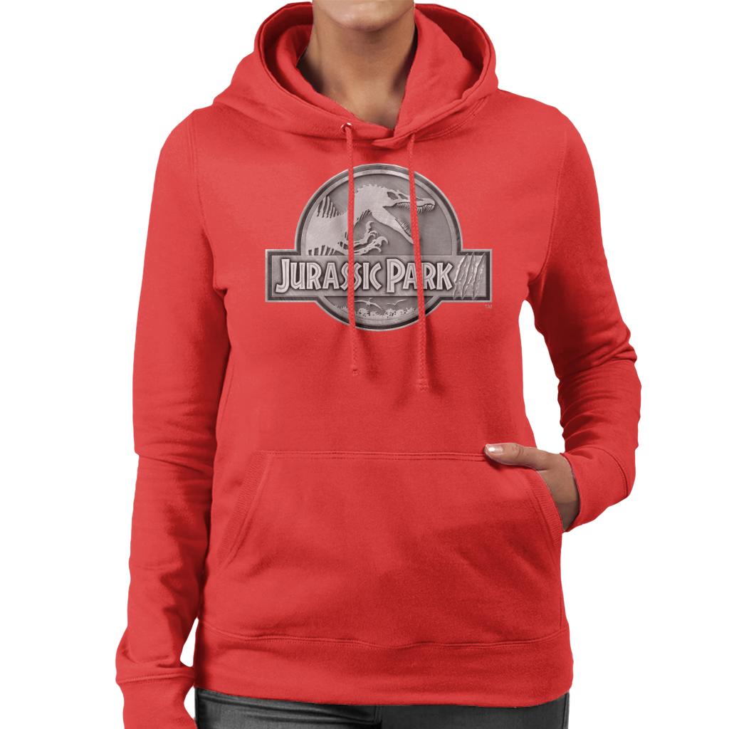 Jurassic Park III Spinosaurus Classic Silver Logo Women's product image 4