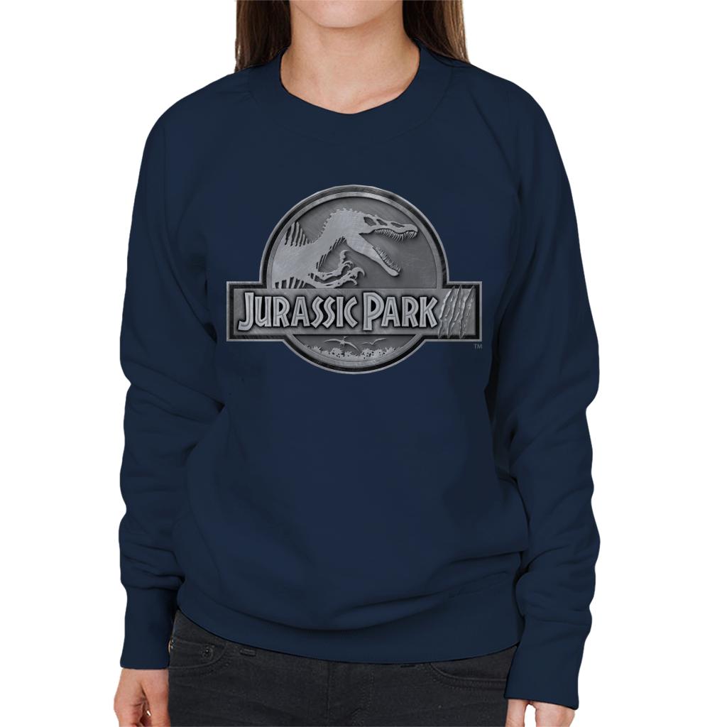 Jurassic Park III Spinosaurus Classic Silver Logo Women's product image 1