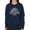 Jurassic Park III Spinosaurus Classic Silver Logo Women's product image 1