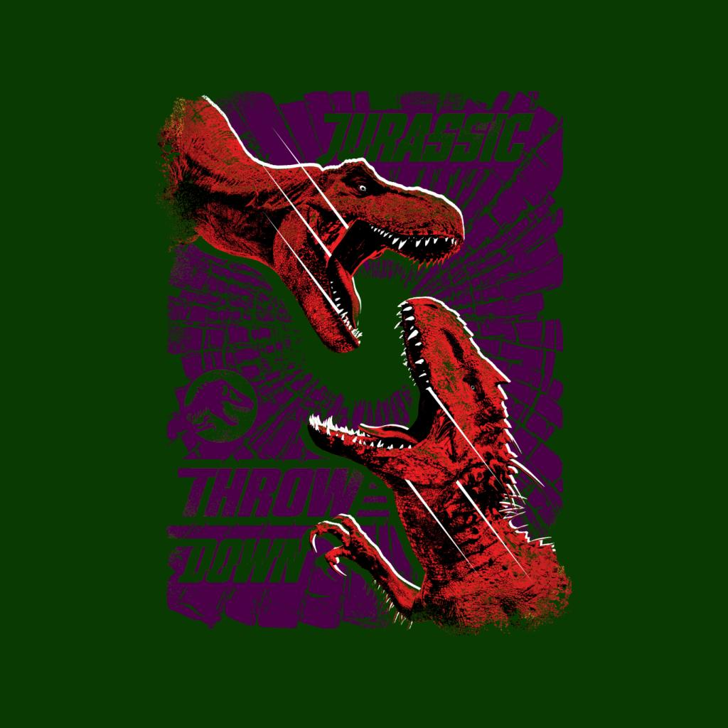 Jurassic Park Throw Down Men's T-Shirt product image 7