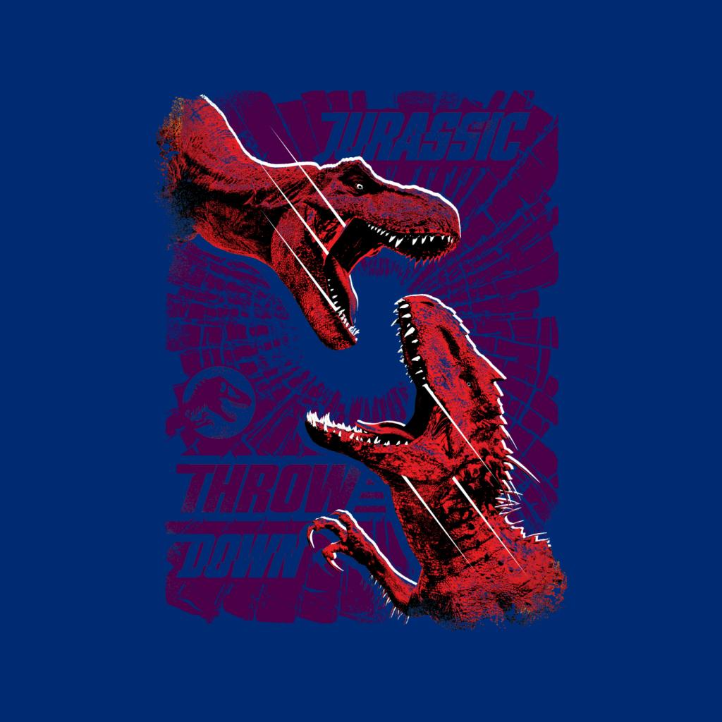 Jurassic Park Throw Down Men's Hooded Sweatshirt product image 5