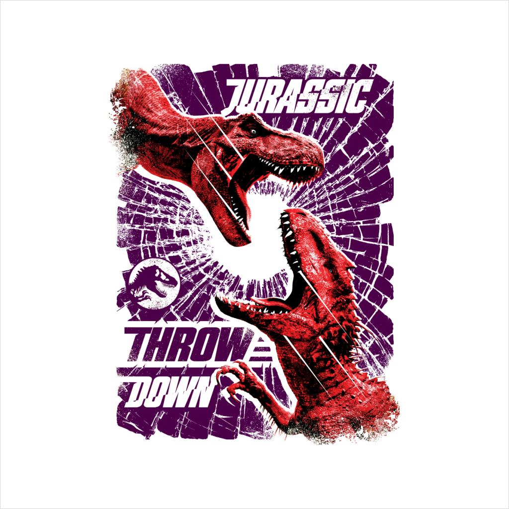 Jurassic Park Throw Down Women's Sweatshirt product image 2