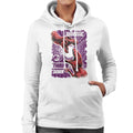 Jurassic Park Throw Down Women's Hooded Sweatshirt product image 1