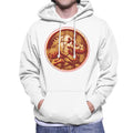 Jurassic Park Fossilised T Rex Icon Men's Hooded Sweatshirt product image 1
