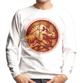 Jurassic Park Fossilised T Rex Icon Men's Sweatshirt product image 1