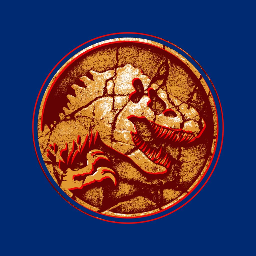 Jurassic Park Fossilised T Rex Icon Men's Sweatshirt product image 5