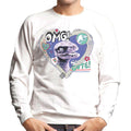 Jurassic Park Blue Omg Sooo Cute Men's Sweatshirt product image 1