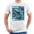 Jurassic Park T Rex Battle Status Undefeated Men's T-Shirt product image 1