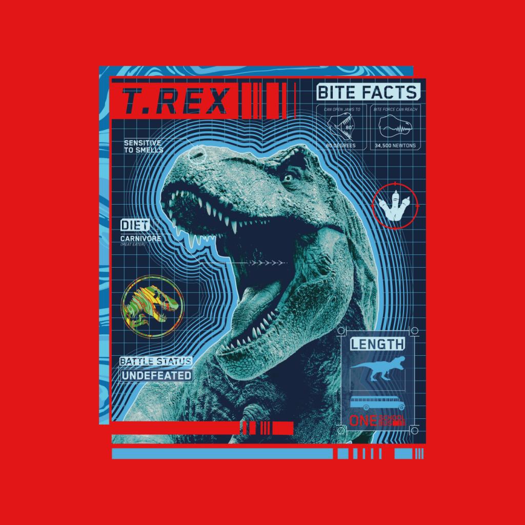 Jurassic Park T Rex Battle Status Undefeated Women's product image 5