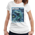 Jurassic Park T Rex Battle Status Undefeated Women's T-Shirt product image 1