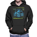 Jurassic Park 65 Million Years In The Making Men's Hooded product image 1