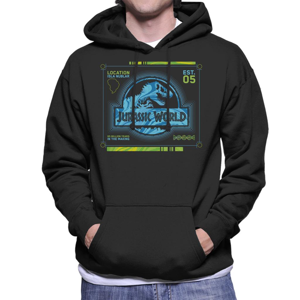 Jurassic Park 65 Million Years In The Making Men's Hooded product image 1