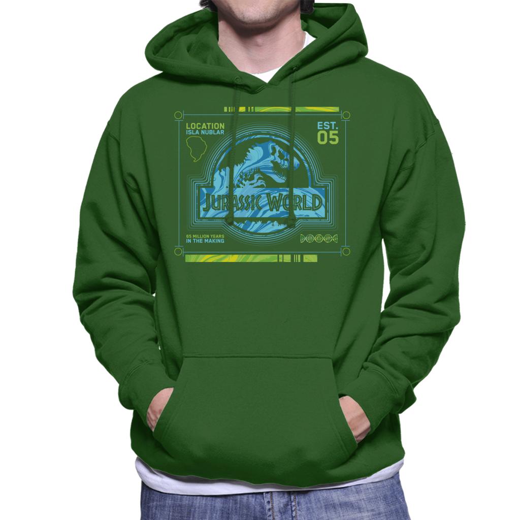 Jurassic Park 65 Million Years In The Making Men's Hooded product image 4
