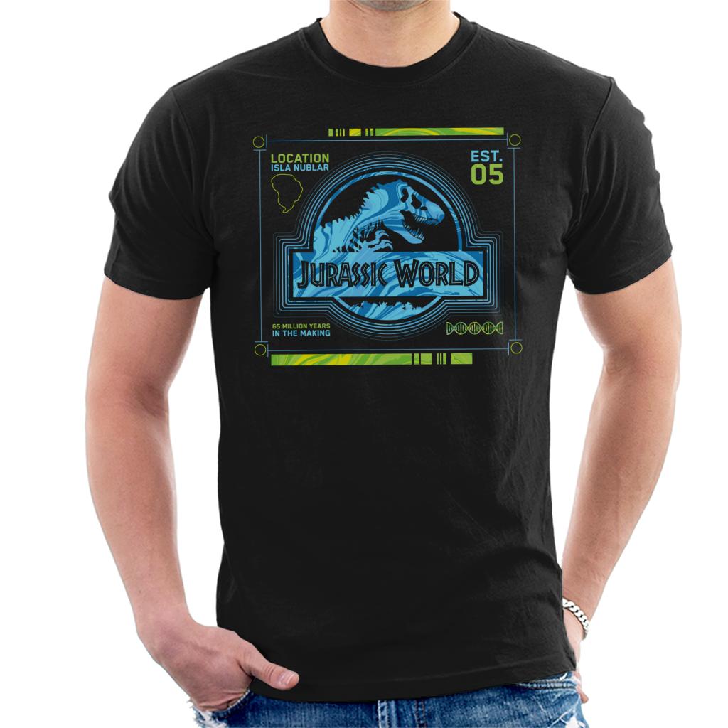 Jurassic Park 65 Million Years In The Making Men's T-Shirt product image 1