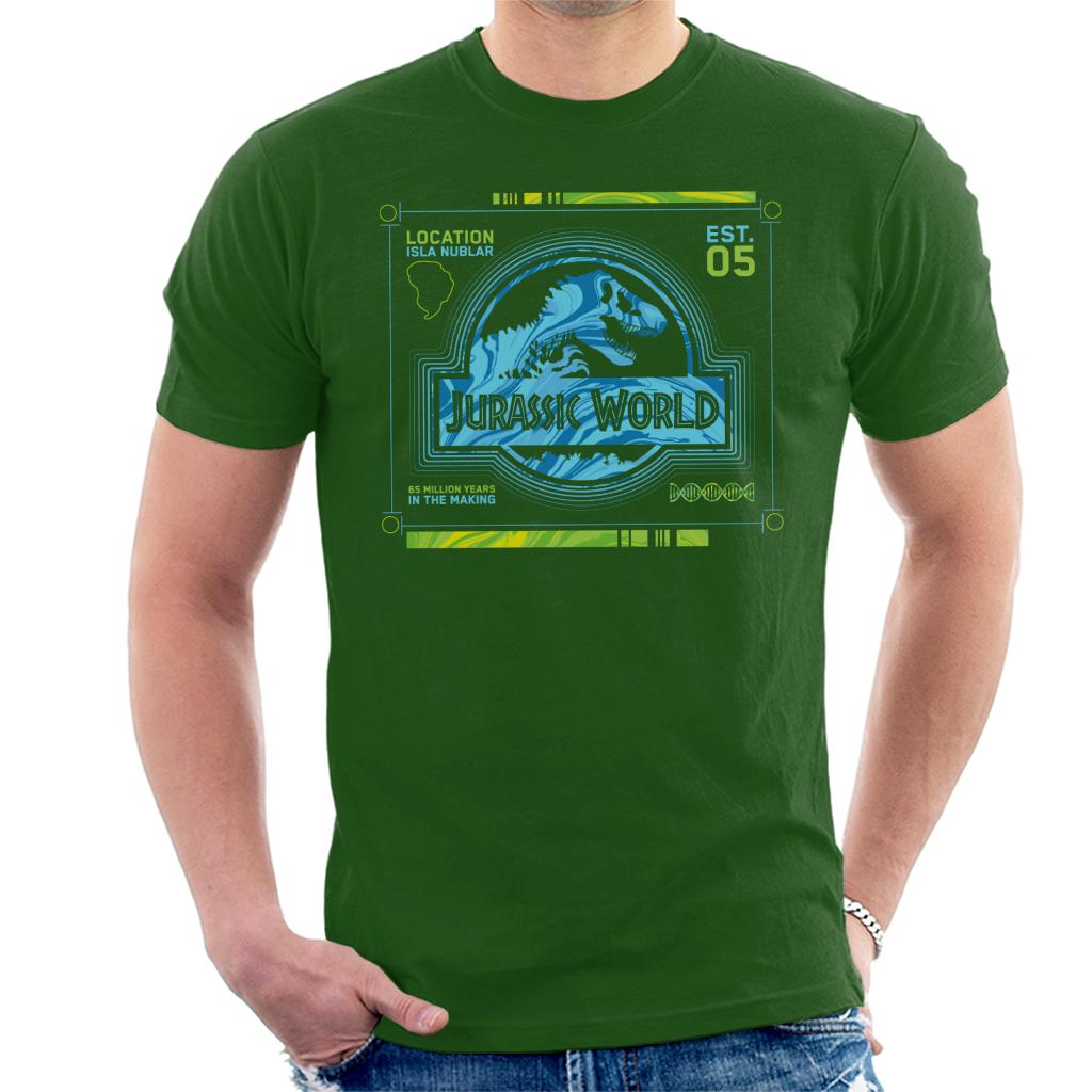 Jurassic Park 65 Million Years In The Making Men's T-Shirt product image 4