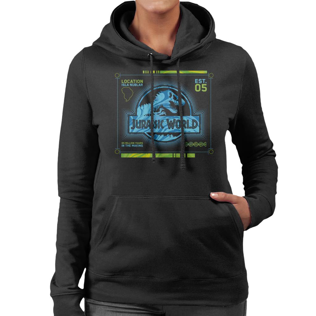Jurassic Park 65 Million Years In The Making Women's Hooded product image 1