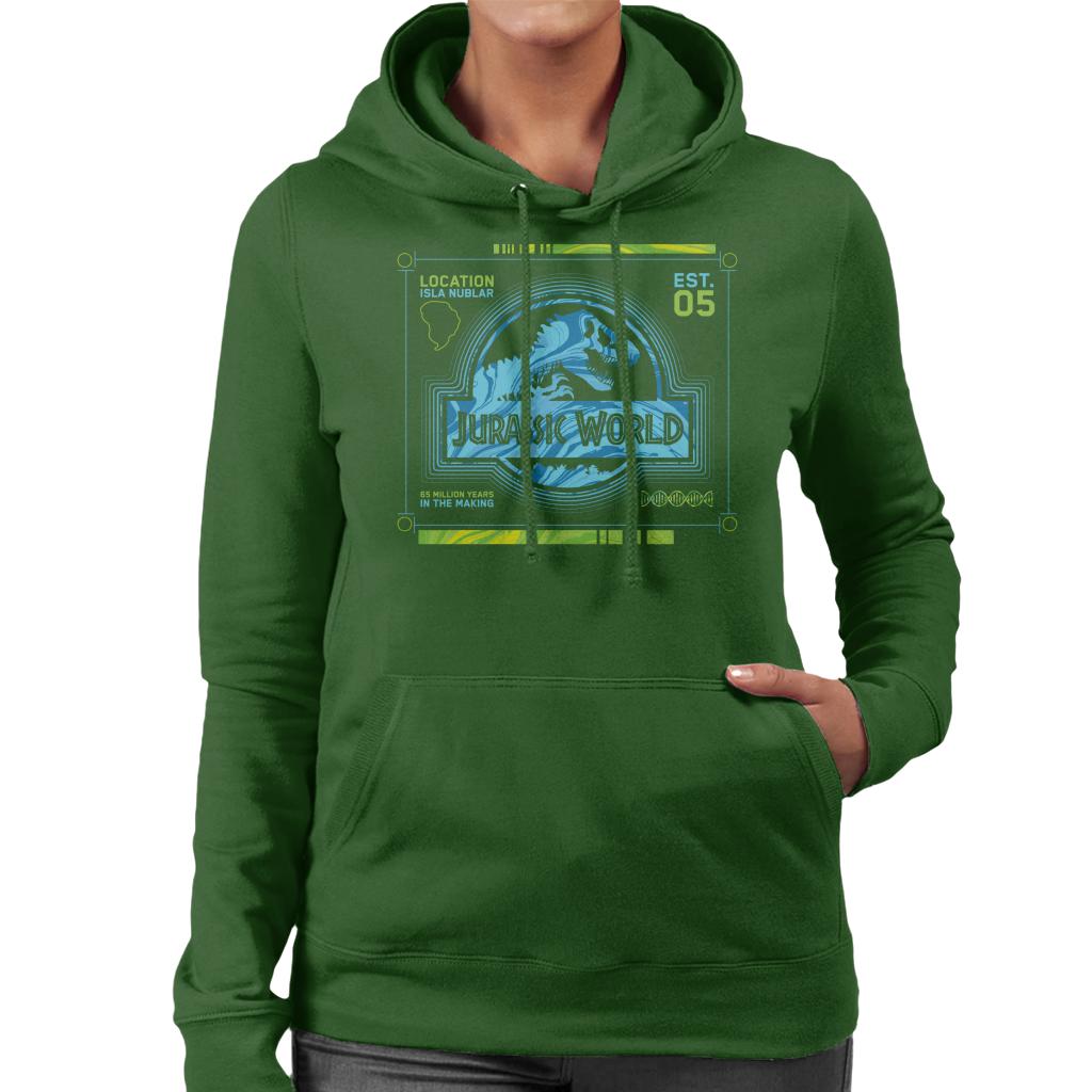 Jurassic Park 65 Million Years In The Making Women's Hooded product image 4