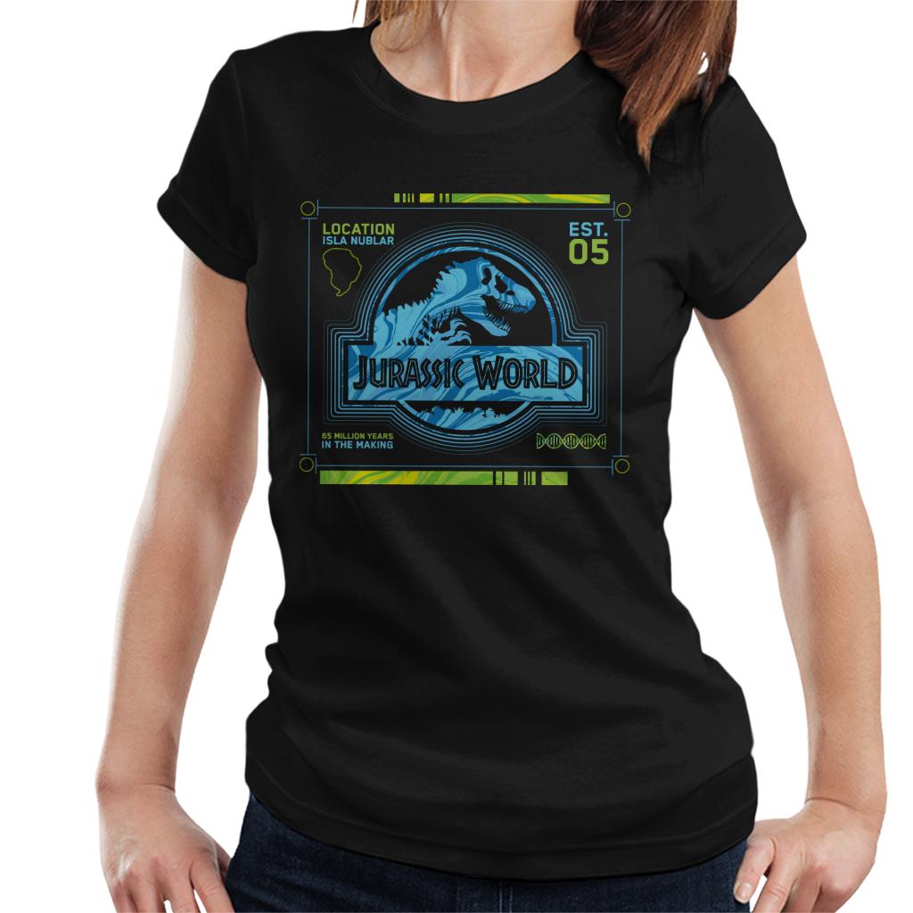 Jurassic Park 65 Million Years In The Making Women's T-Shirt product image 1