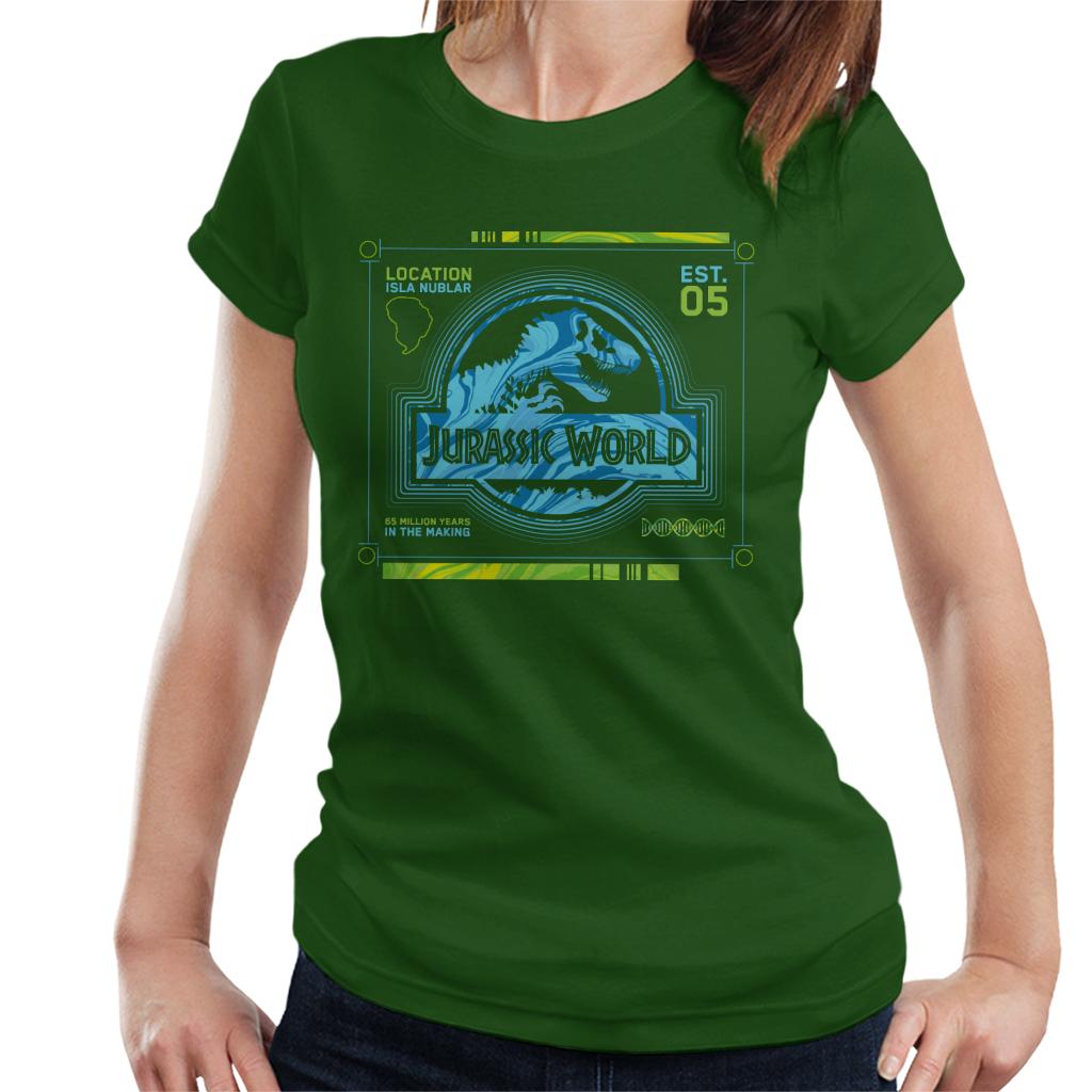 Jurassic Park 65 Million Years In The Making Women's T-Shirt product image 4