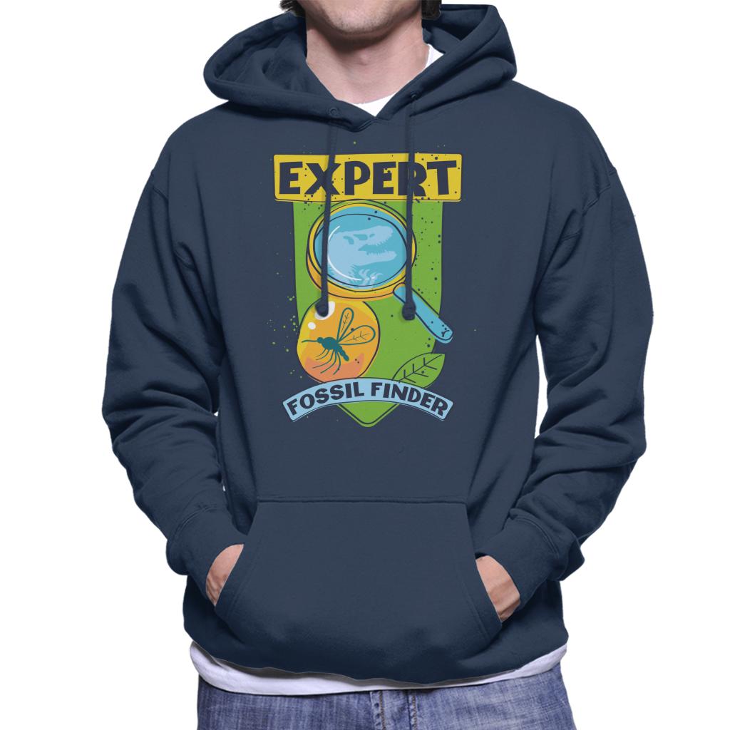 Jurassic Park Expert Fossil Finder Men's Hooded Sweatshirt product image 1