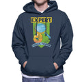 Jurassic Park Expert Fossil Finder Men's Hooded Sweatshirt product image 1