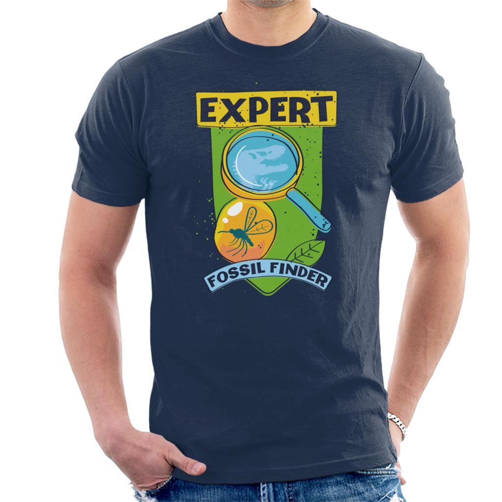 Jurassic Park Expert Fossil Finder Men's T-Shirt product image 1