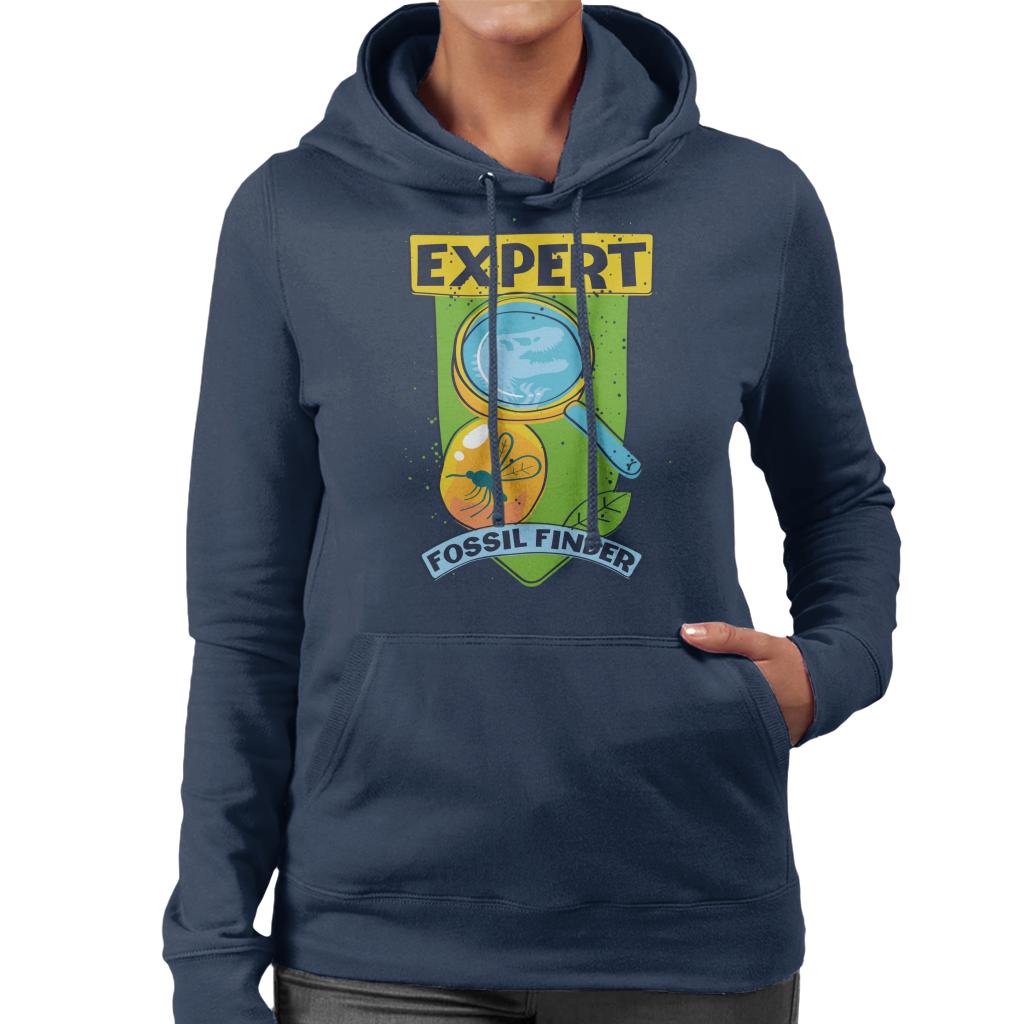 Jurassic Park Expert Fossil Finder Women's Hooded Sweatshirt product image 1